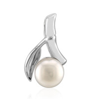 Ciondolo in argento con Perla di Acqua Dolce (TPC)