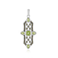 Ciondolo in argento con Peridoto