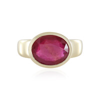 Anello in oro con Rubino del Madagascar (de Melo)