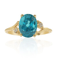 Anello in oro con Zircone Ratanakiri (Smithsonian)