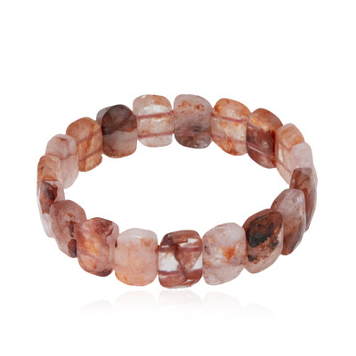 Bracciale con Quarzo Rosso