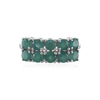 Anello in argento con Grandidierite