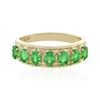 Anello in oro con Tsavorite (Adela Gold)