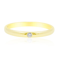 Anello in oro con Diamante Flawless (F) (LUCENT DIAMONDS)