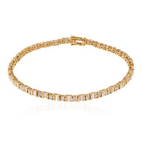 Bracciale in oro con Diamante SI2 (H) (CIRARI)