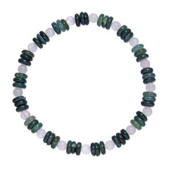 Bracciale con Agata Muschiata