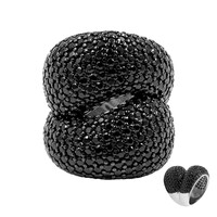 Anello in argento con Spinello Nero