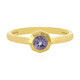 Anello in argento con Tanzanite (MONOSONO COLLECTION)