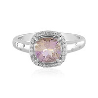 Anello in argento con Ametrina