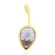 Ciondolo in argento con Ametista Rose de France (MONOSONO COLLECTION)