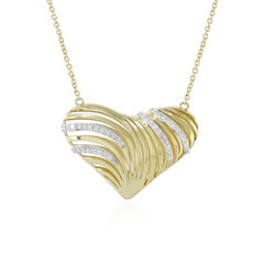 Collana in oro con Diamante I1 (I)  (Ornaments by de Melo)