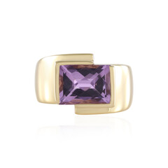 Anello in argento con Ametista Rose de France