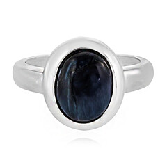 Anello in argento con Pietersite