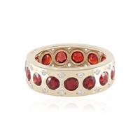 Anello in oro con Rubino Tanzania (de Melo)