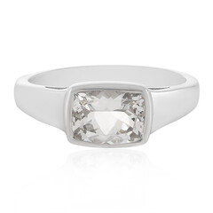 Anello in argento con Danburite