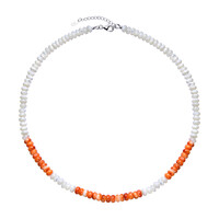 Collana in argento con Madreperla