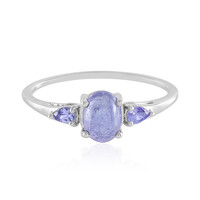 Anello in argento con Tanzanite