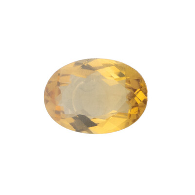 Gemma con Berillo Dorato 2,35 ct