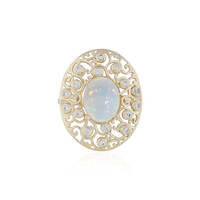 Anello in oro con Opale di Welo (Ornaments by de Melo)