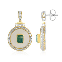 Orecchini in argento con Madreperla (Gems en Vogue)