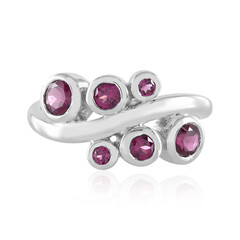 Anello in argento con Rodolite (de Melo)