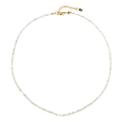 Collana in argento con Diamante Argentato