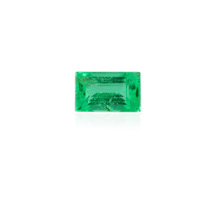 Gemma con Smeraldo Zambia 0,073 ct