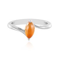 Anello in argento con Corniola