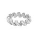 Anello in argento con Zircone (de Melo)