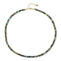 Collana in argento con Turchese Tibetano