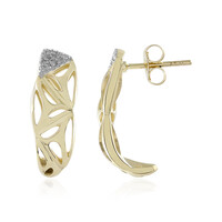 Orecchini in oro con Diamante I2 (I) (Ornaments by de Melo)