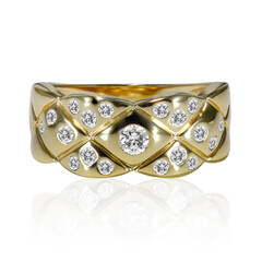 Anello in oro con Diamante SI1 (G)