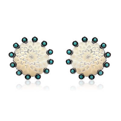 Orecchini in argento con Madreperla (Anne Bever)