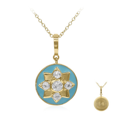 Collana in argento con Zircone