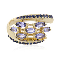 Anello in oro con Tanzanite (Adela Gold)