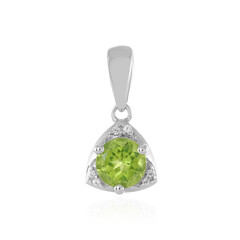 Ciondolo in argento con Peridoto