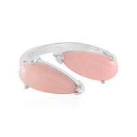 Anello in argento con Opale Rosa (de Melo)