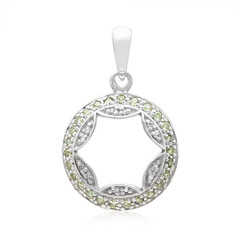 Ciondolo in argento con Alessandrite