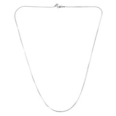 Catenina Boston regolabile con cursore in argento 925 - 61 cm - 4,35 g