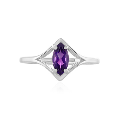 Anello in argento con Ametista