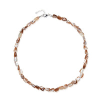 Collana in argento con Madreperla