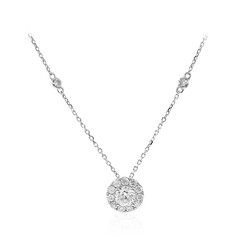Collana in oro con Diamante SI2 (H) (CIRARI)