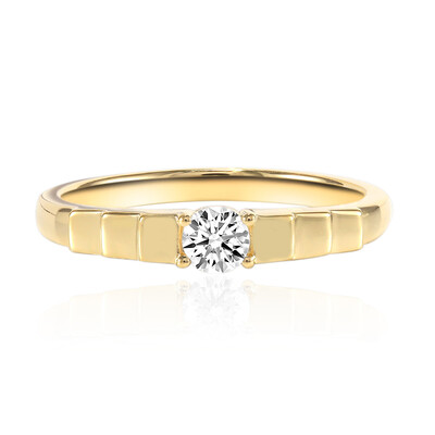 Anello in oro con Diamante VS2 (H) (adamantes [!])