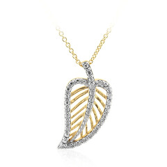 Collana in argento con Diamante I2 (I)