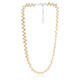Collana in argento con Perla d'Acqua Dolce Pesca (TPC)