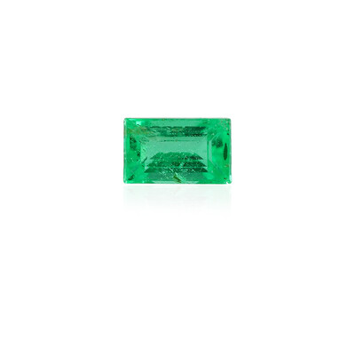 Gemma con Smeraldo Zambia 0,073 ct