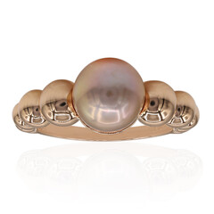 Anello in argento con Perla Ming (TPC)