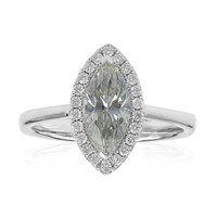 Anello in oro con Diamante SI1 (J) (CIRARI)