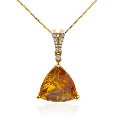 Collana in oro con Sfalerite (CIRARI)