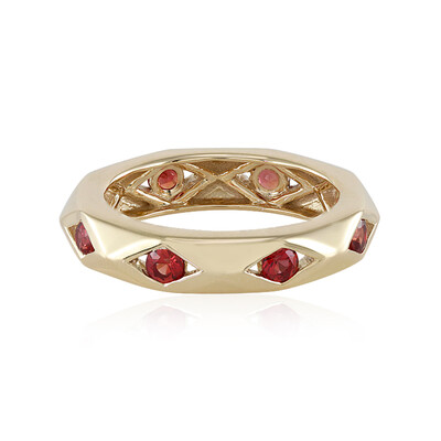 Anello in oro con Rubino Tanzania (de Melo)